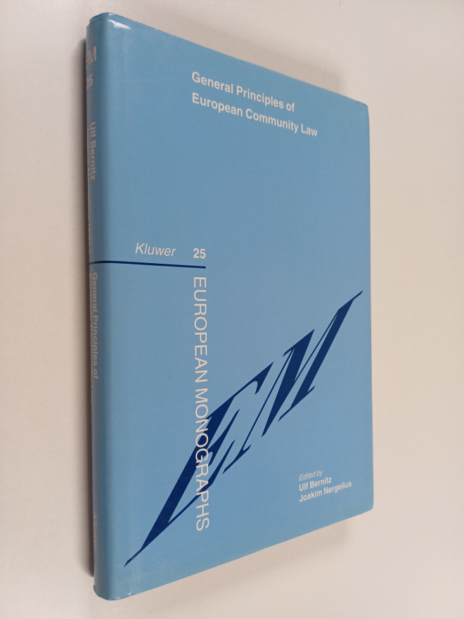General principles of European Community Law : reports fr...