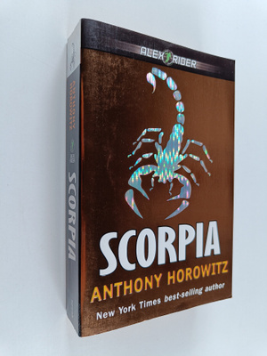 Anthony Horowitz : Scorpia : an Alex Rider adventure