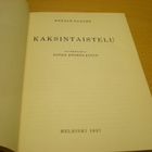 Ronald Fangen: Kaksintaistelu - pikkukuva 2