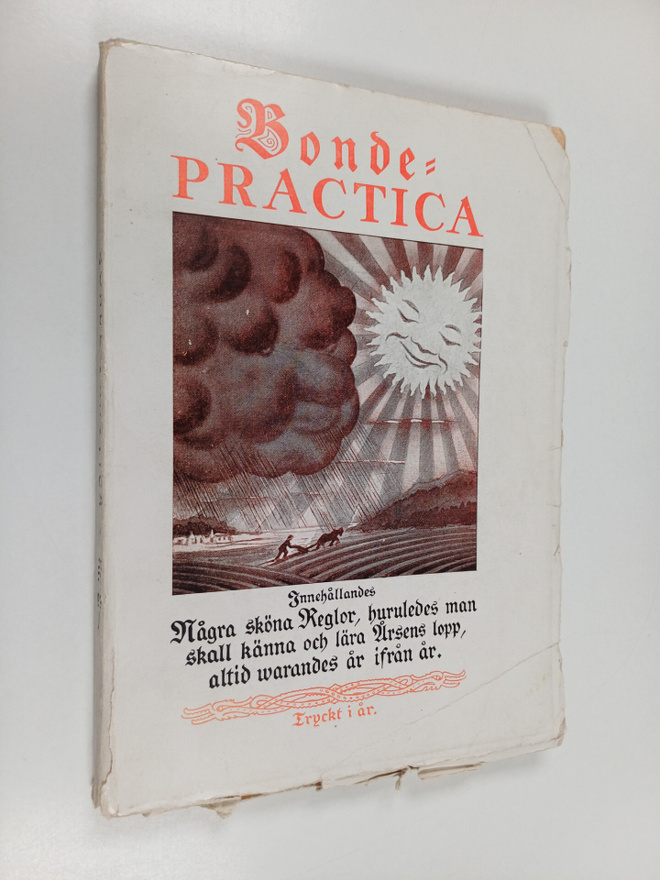 Bonde-Practica eller vädher-Book