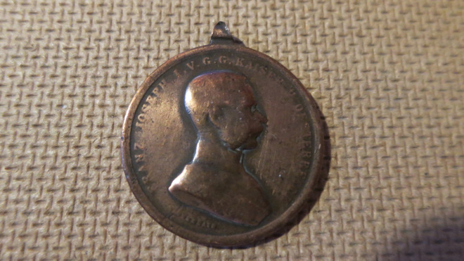 Itävalta-Unkari: Frans-Joosef I -mitali 1910-luku