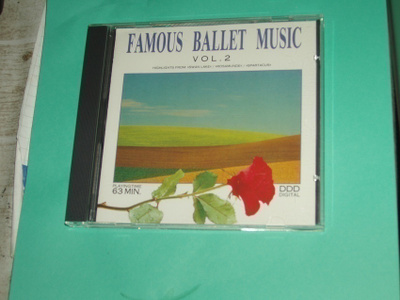 CD Famous Ballet Music Volume 2