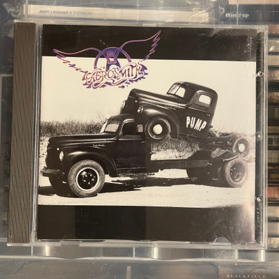AEROSMITH - Pump cd