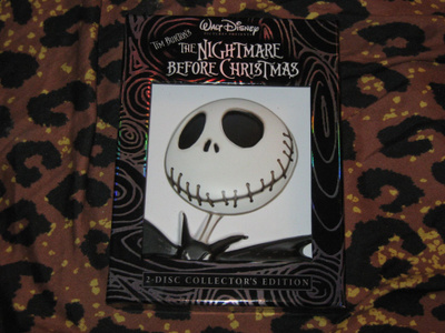 2x DVD The Nightmare Before Christmas - collector's edition