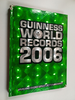 Guinness world records 2006