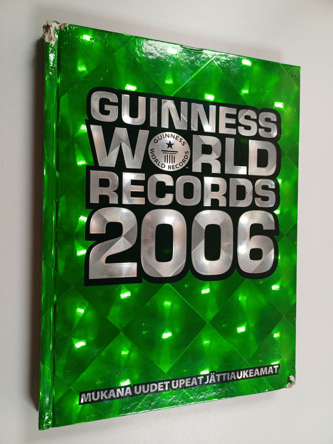 Guinness world records 2006