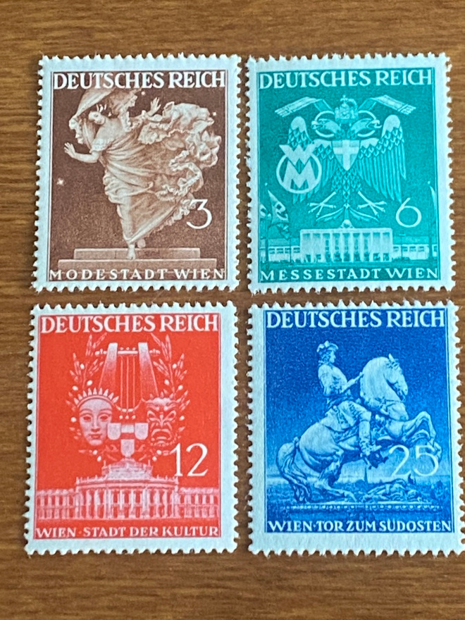 SAKSA REICH 1941 WIENIN MESSUT SARJA**