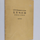 Jyväskylän lyseo 1954-1955 XCVII - pikkukuva 1