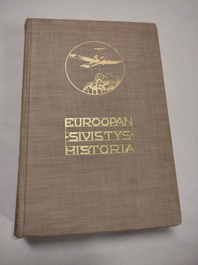 Gustav Bang : Euroopan sivistyshistoria I-II