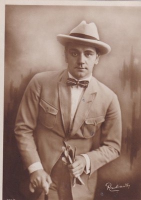 Harry Piel, Film Star, Verlag " Ross" Berlin b644