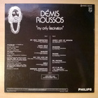 Demis Roussos - My Only Fascination LP - pikkukuva 2