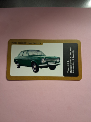 Vaasan höyrymylly. Ford Escort 1300 Deluxe