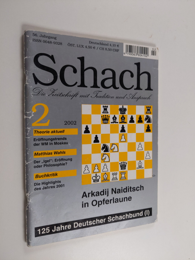 Schach 2/2002
