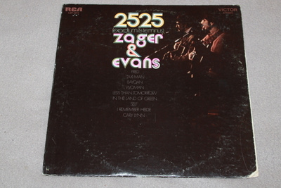 Zager & Evans - 2525  (Exordium & Terminus) 1969