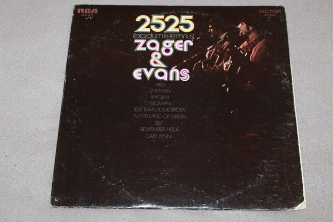 Zager & Evans - 2525  (Exordium & Terminus) 1969