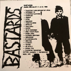 Bastards – HARHAA Demo 1982 LP USA + badge - pikkukuva 4