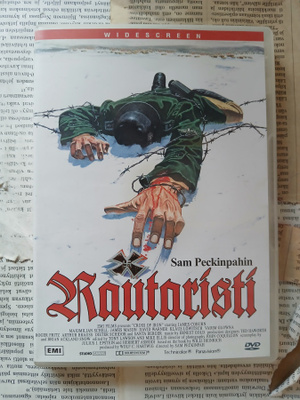 Rautaristi (DVD)