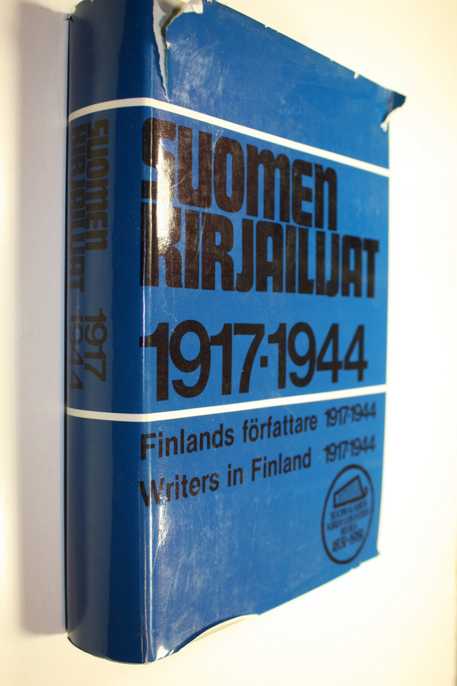 Launonen  (toim.) : Suomen kirjailijat 1917-1944 : pienoi...