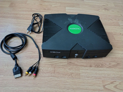 Xbox Original korjattavaksi