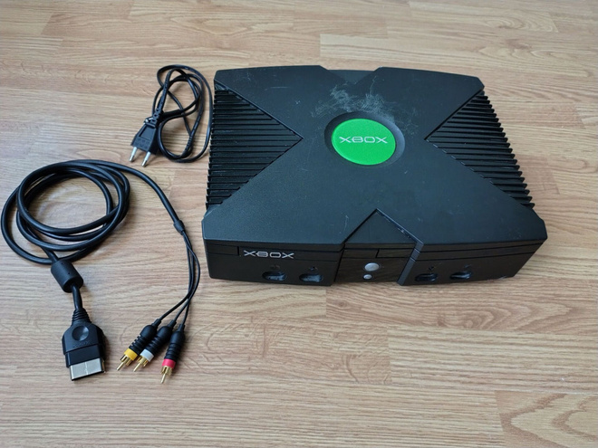 Xbox Original korjattavaksi