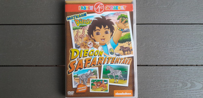 DVD: Matkaan Diego! - Diegon Safaritehtävä (2005)