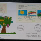 FDC 1991 Lasten tekemiä piirrustuksia - pikkukuva 1