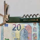 VANHA Linkkuveitsi Pullonavaaja Inox Courvoisier Ranska - pikkukuva 3