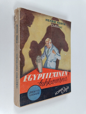 Henrik Horna : Egyptiläinen tuhkauurna : jännitysnovelleja