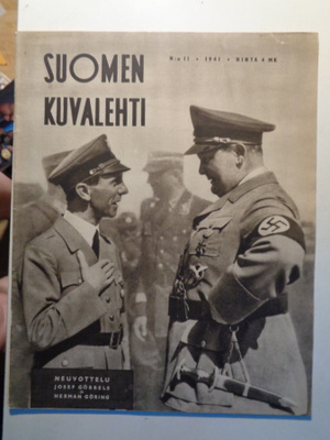 Suomen Kuvalehti Nro 11/1941 (30.7)