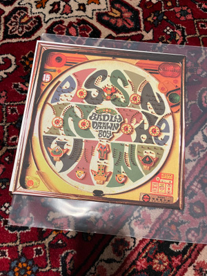 Badly Drawn Boy - Pissing in the wind 10"
