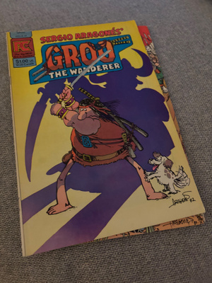 Groo the wanderer Vol 1 #1  December 1982