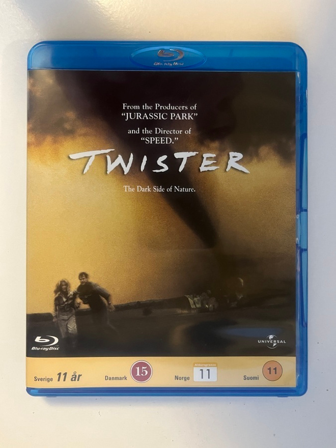 Twister (Blu-ray) 1996 (Bill Paxton, Helen Hunt)