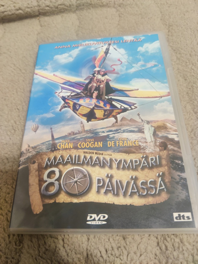 Maailman Ympäri 80 Päivässä (Jackie Chan)