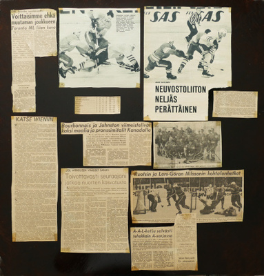 Jääkiekon MM-kilpailut 1966 Jugoslavia - Lehtileikkeitä