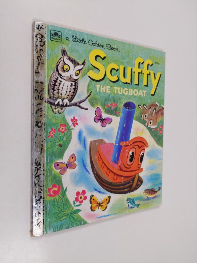 Gertrude Crampton : Scuffy the tugboat and his adventures...