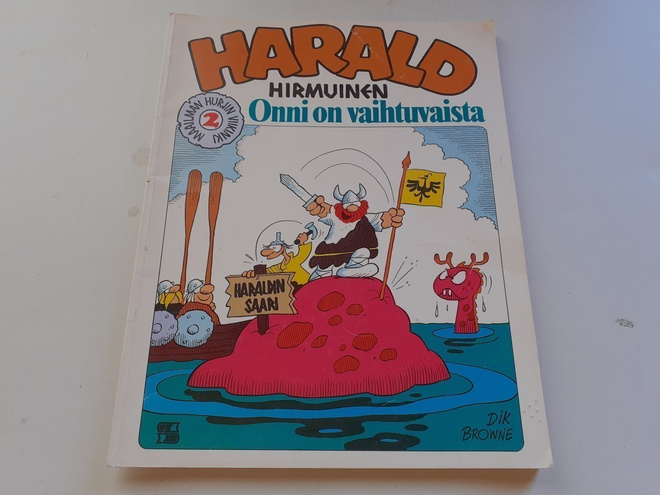 Harld Hirmuinen  Onni on vaihtuvaista