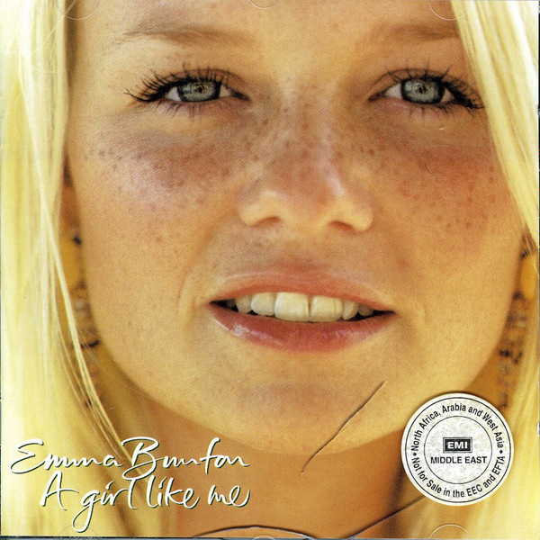 Emma Bunton - A Girl Like Me CD Spice Girls