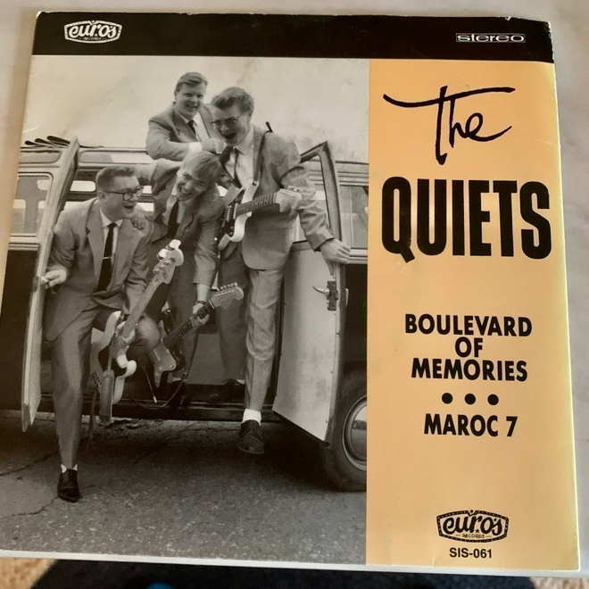 THE QUIETS: Boulevard of Memories * Maroc 7
