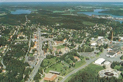 Kyröskoski Ariel ilmakuva väri p210