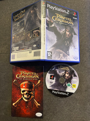 Pirates Of The Caribbean - At World's End PS2