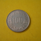 100 markkaa 1959 - hopeaa - pikkukuva 2