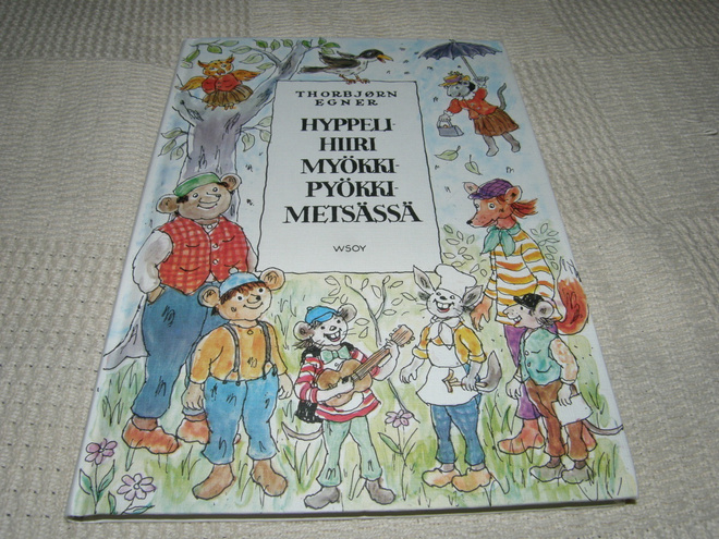 Egner Hyppelihiiri Myökki-Pyökki-metsässä