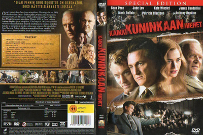 Kaikki Kuninkaan Miehet (41 232) k -FI- suomik. DVD sean pe