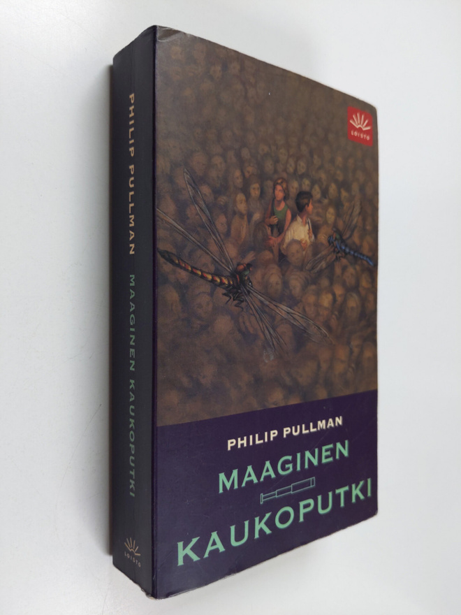 Philip Pullman : Maaginen kaukoputki