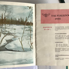 VR talvimatkat 25-50% alennuksella talvialennus 1955 - pikkukuva 2