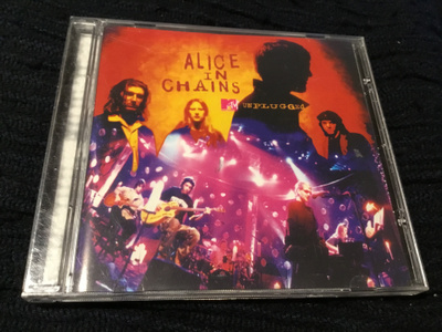 Alice In Chains Unplugged Cd 1996 Columbia