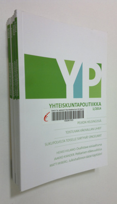 Yhteiskuntapolitiikka 2014 : vuosikerta 1-6