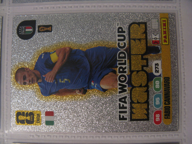 FIFA World Cup  2026 Panini Adrenalyn XL MASTERS Cannavaro