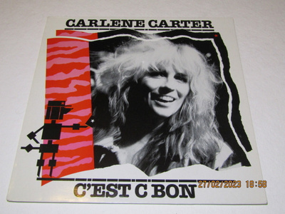 *LP* CARLENE CARTER C'Est C Bon