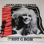 *LP* CARLENE CARTER C'Est C Bon - pikkukuva 1